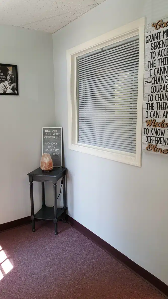 Bel Air Recovery Center LLC