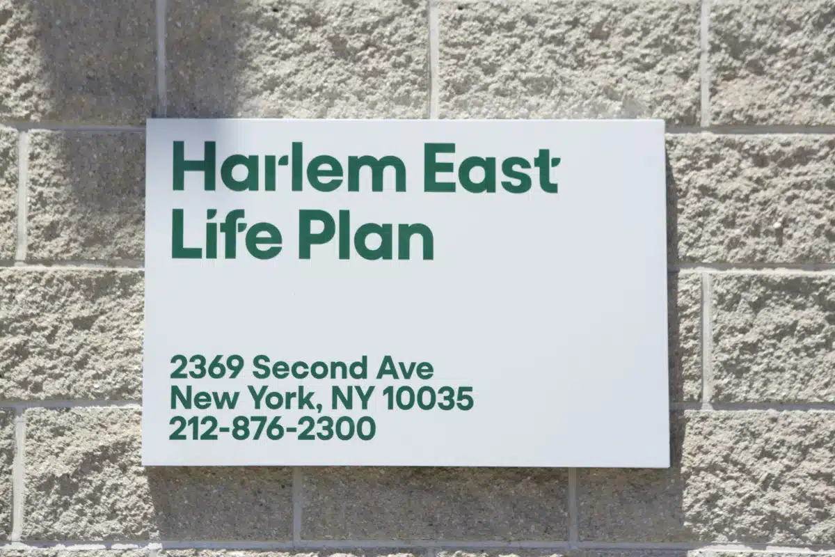 Harlem East Life Plan