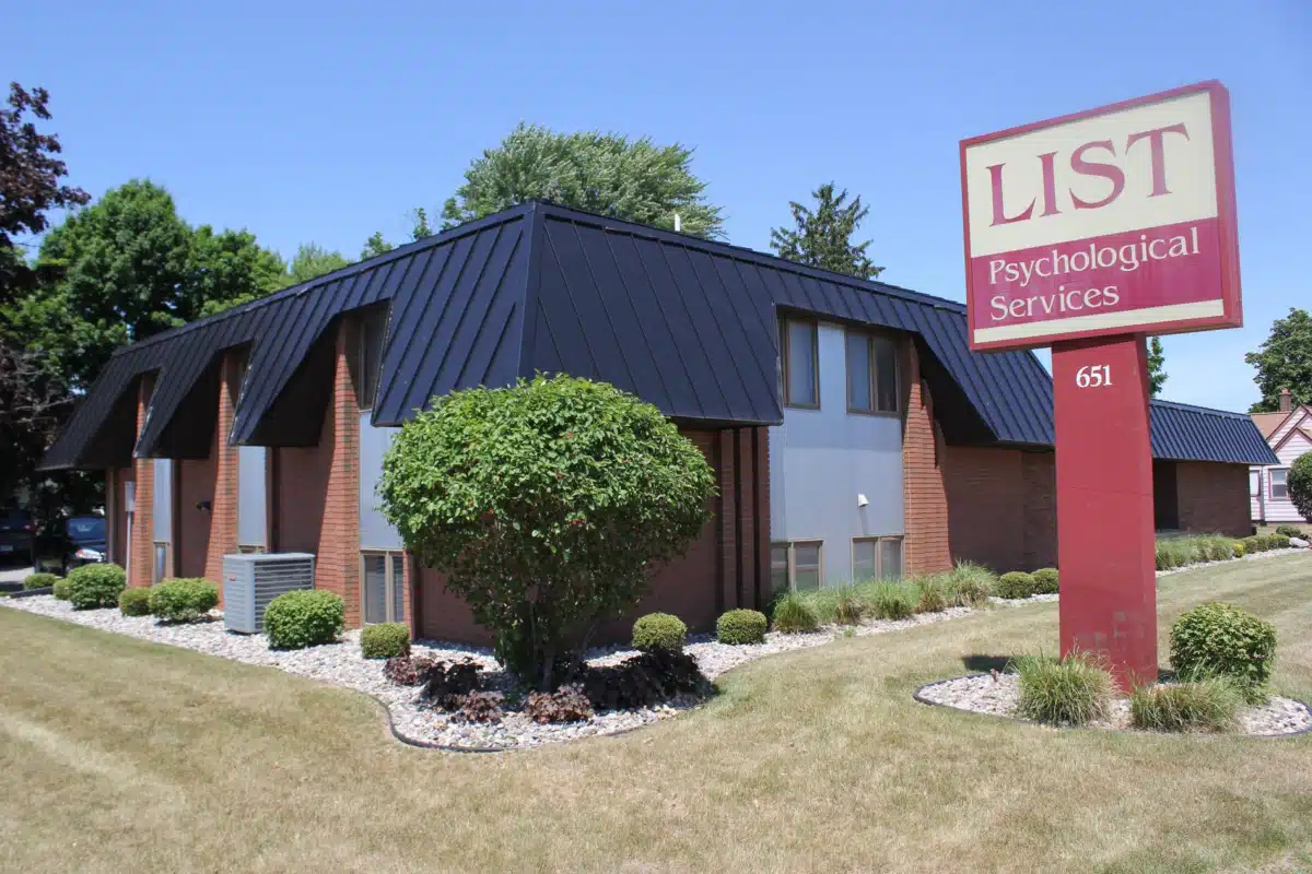 List Psychological Services PLC